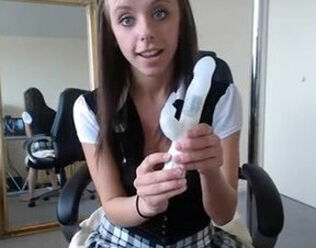 Slender College Female disrobe web cam hook-up show, brief