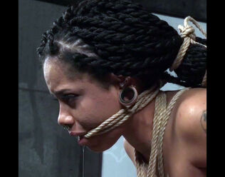 Young lady african hotty in hump prison, Sadism & masochism